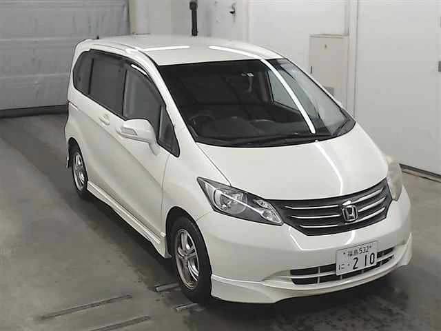 Honda Freed, 2010